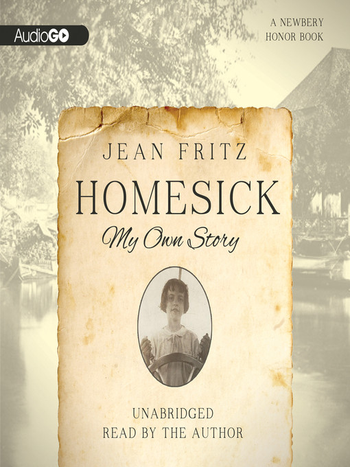 Title details for Homesick by Jean Fritz - Wait list